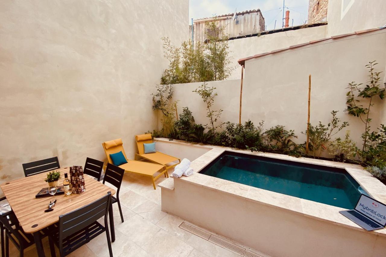 La Terra Nostra - Townhouse - Swimming Pool Villa Nimes Ngoại thất bức ảnh