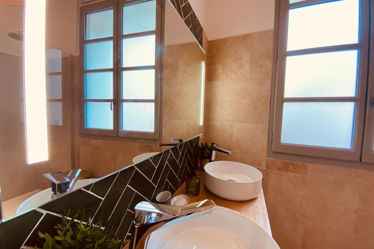 La Terra Nostra - Townhouse - Swimming Pool Villa Nimes Ngoại thất bức ảnh