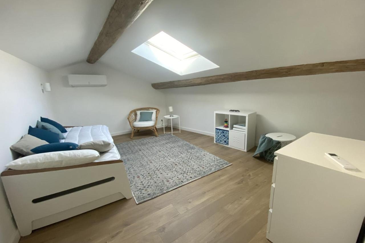 La Terra Nostra - Townhouse - Swimming Pool Villa Nimes Ngoại thất bức ảnh